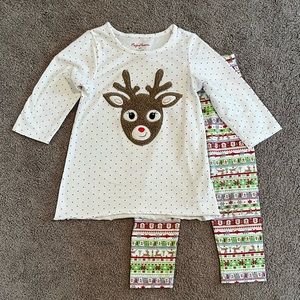 Toddler Holiday Outfit 🎁